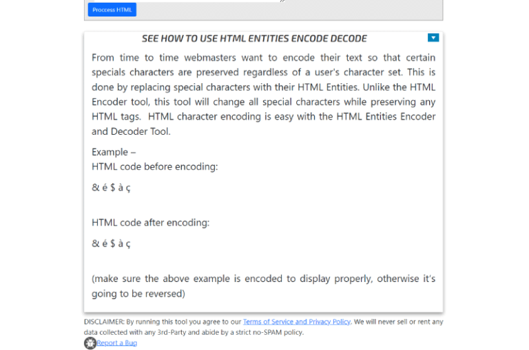 Décoder Et Encoder Les Caractères Spéciaux Html Internet Marketing Ninjas Twaino