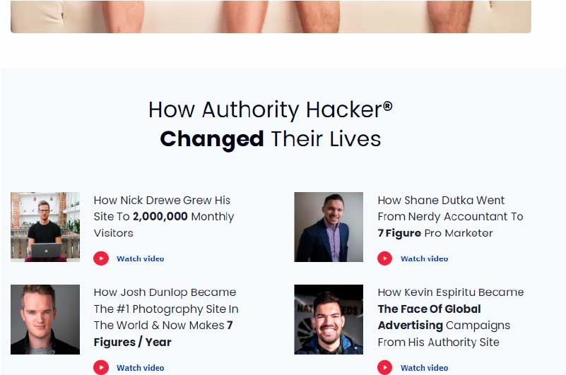 Podcast Authority Hacker Ressource 3