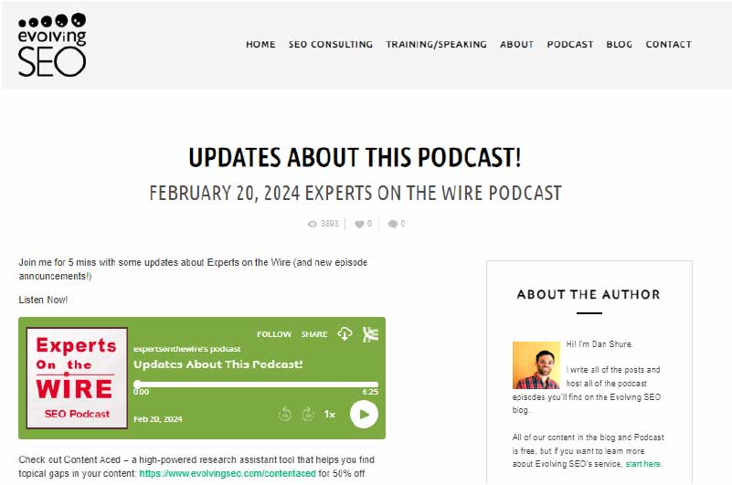 Podcast Experts On the Wire Ressource 5