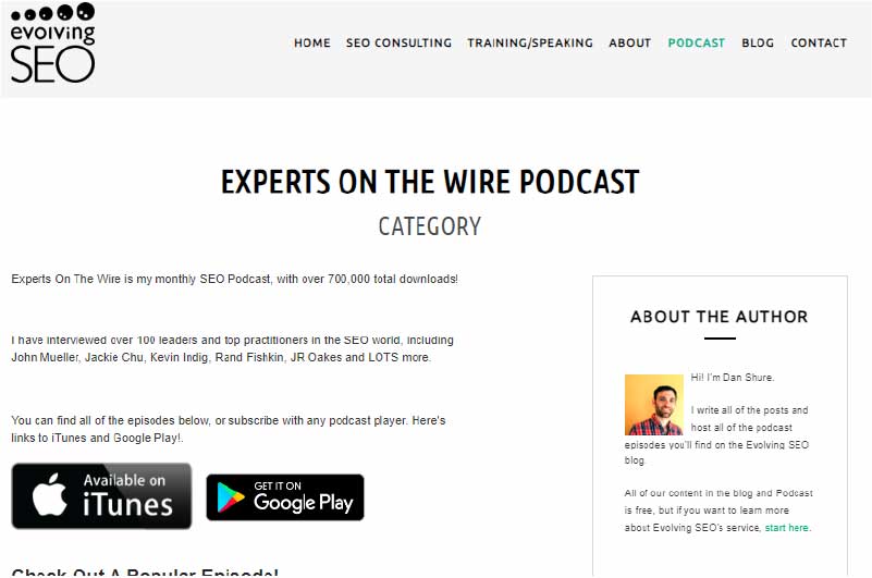 Podcast Experts On the Wire Ressource 8