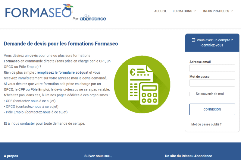 Formaseo Abondance Ressource 4