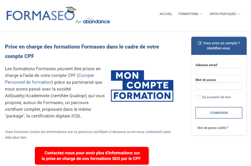 Formaseo Abondance Ressource 5