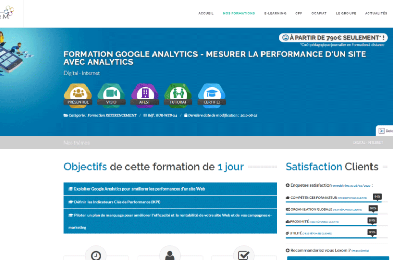Formation-Google-Analytics-Mesurer-la-performance-d’un-site-avec-Analytics-roupe-lexom-Mise-en-avant
