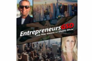 Podcast - Entrepreneurs GSD logo