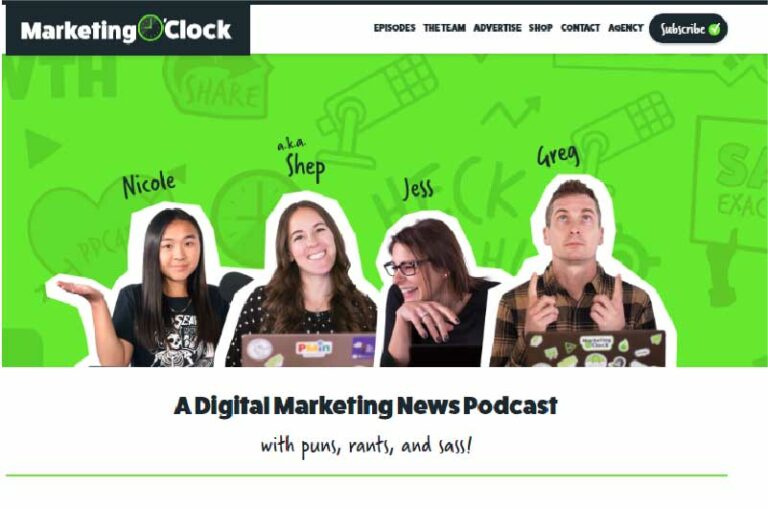Podcast - Marketing O_clock Mise en avant