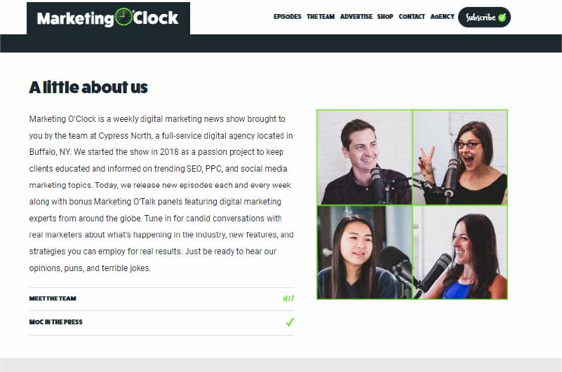 Podcast - Marketing O_clock Ressource 3