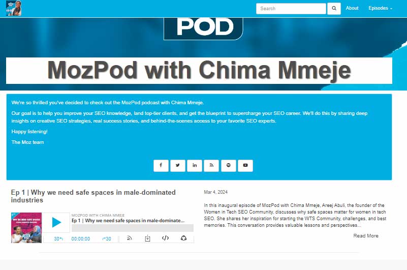 Podcast - MozPod Ressource 1