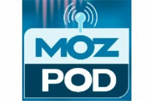 Podcast - MozPod logo