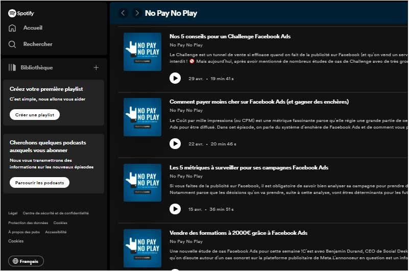 Podcast No pay No play Ressource 2