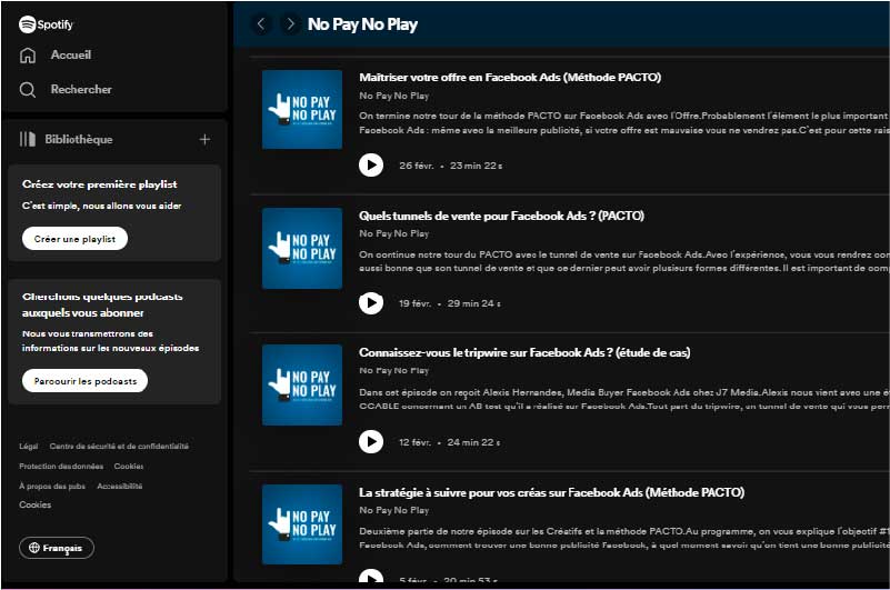 Podcast No pay No play Ressource 4