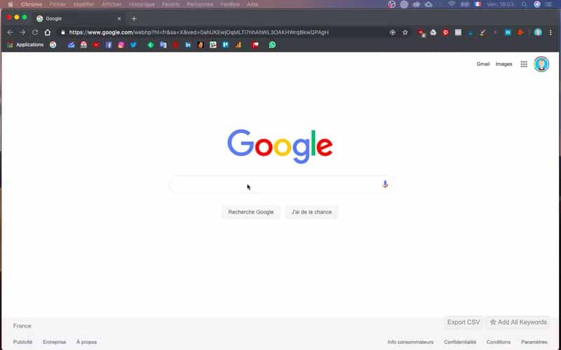 Lancer Google