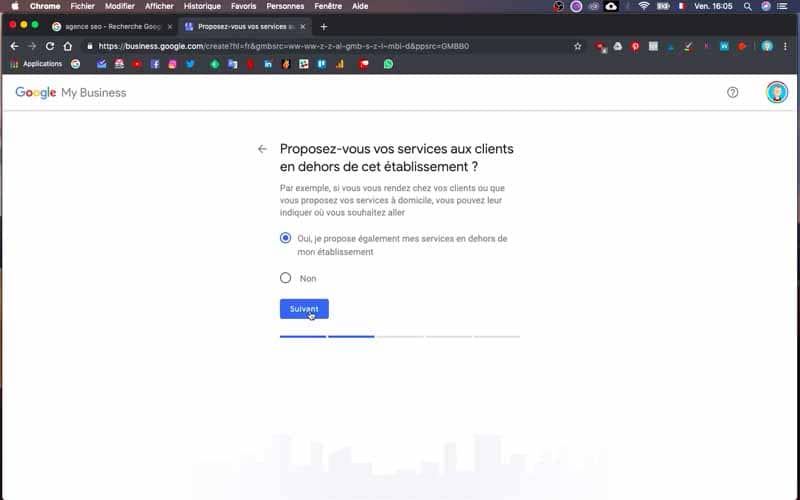Proposer vous vos services en dehors de votre établissement ?