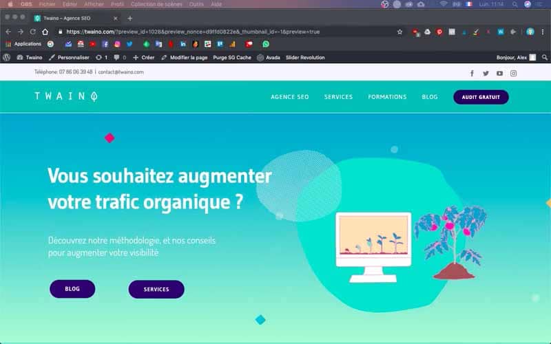 Site Web Twaino Agence SEO