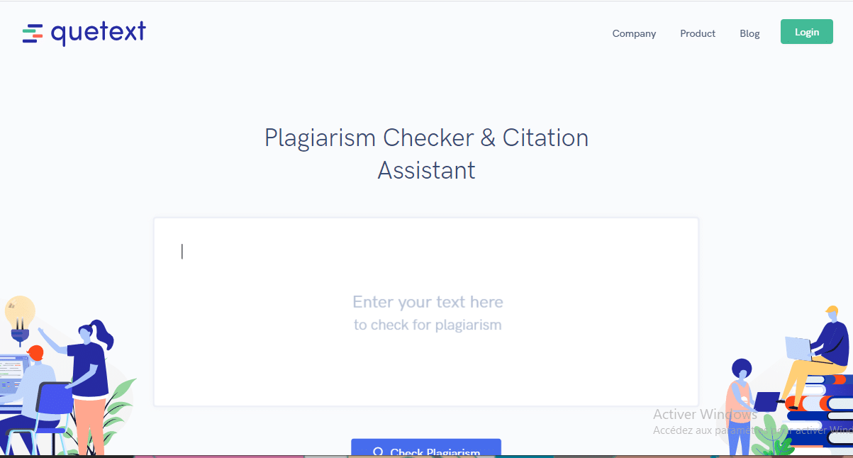 Quetext Plagiarism Checker & Citation Assistant