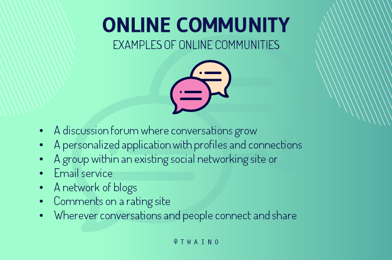 ONLINE COMMUNITY