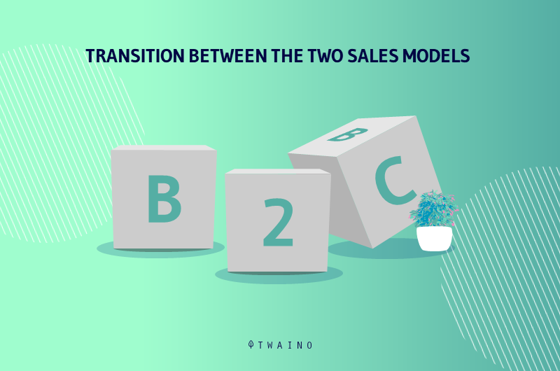 TRANSITION BETWEEN THE TWO SALES MODELS