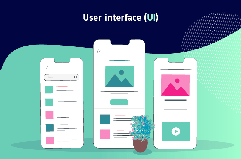 User Interface UI Twaino