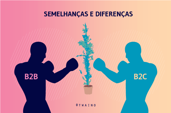 SEMELHANÇAS E DIFERENÇAS