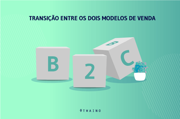 TRANSIÇÃO ENTRE OS DOIS MODELOS DE VENDAS