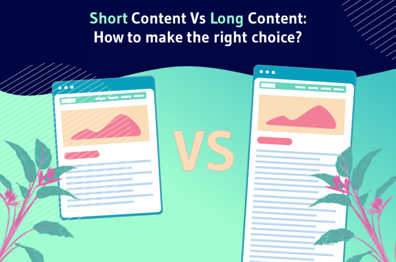 Short Content Vs Long Content: How to make the right choice? - Twaino